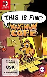 This Is Fine: Maximum Cope [NSW] (D) als Nintendo Switch-Spiel