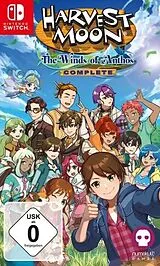 Harvest Moon - The Winds of Anthos - Complete Edition+ [NSW] (D) als Nintendo Switch-Spiel