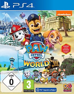PAW Patrol: World [PS4] (D/F/I) als PlayStation 4, Free Upgrade to-Spiel