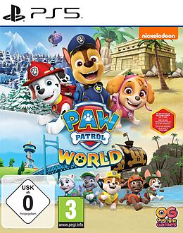 PAW Patrol: World [PS5] (D/F/I) als PlayStation 5-Spiel