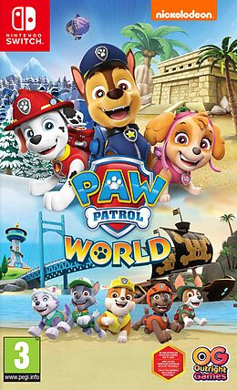 PAW Patrol: World [NSW] (D/F/I) als Nintendo Switch-Spiel