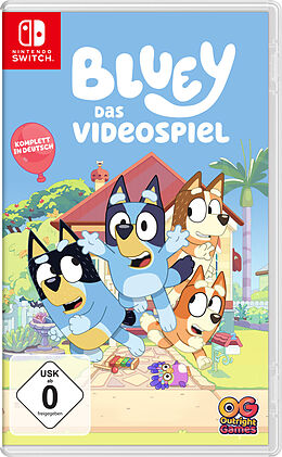 Bluey: Das Videospiel [NSW] (D) als Nintendo Switch-Spiel