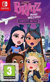 Bratz: Mode Weltweit - Complete Edition [NSW] (D) als Nintendo Switch-Spiel