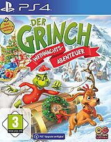 Der Grinch - Weihnachtsabenteuer [PS4] (D) als PlayStation 4-Spiel