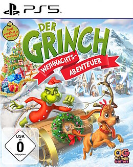 Der Grinch - Weihnachtsabenteuer [PS5] (D/F/I) als PlayStation 5-Spiel