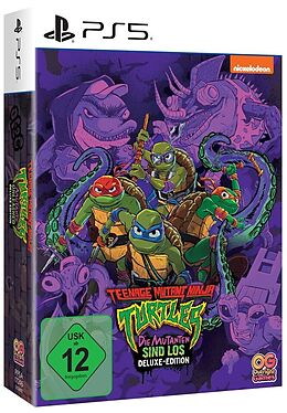 TMNT: Die Mutanten sind los - Deluxe Edition [PS5] (D) als PlayStation 5-Spiel