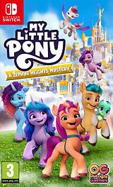 My Little Pony: Das Geheimnis von Zephyr Heights [NSW] (D) als Nintendo Switch-Spiel