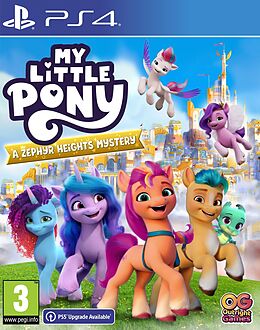 My Little Pony: Das Geheimnis von Zephyr Heights [PS4] (D) als PlayStation 4, Free Upgrade to-Spiel