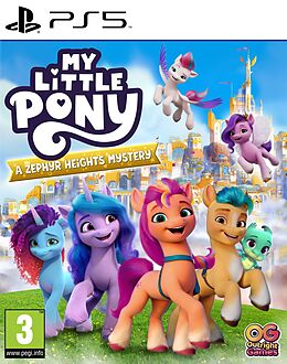 My Little Pony: Das Geheimnis von Zephyr Heights [PS5] (D) als PlayStation 5-Spiel