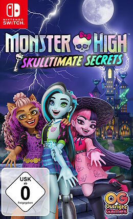 Monster High: Skulltimate Secrets [NSW] (D) als Nintendo Switch-Spiel