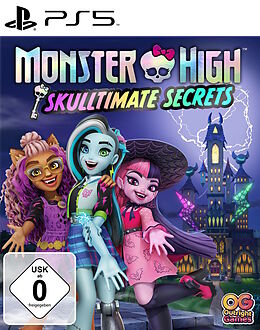 Monster High: Skulltimate Secrets [PS5] (D) als PlayStation 5-Spiel