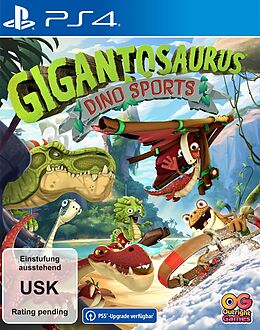 Gigantosaurus: Dino Sports [PS4] (D) als PlayStation 4-Spiel