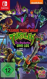 TMNT: Die Mutanten sind los [NSW] (D) als Nintendo Switch-Spiel