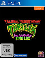 TMNT: Die Mutanten sind los [PS4] (D) als PlayStation 4, Free Upgrade to-Spiel