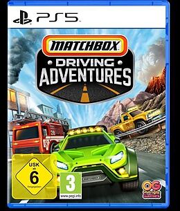 Matchbox: Driving Adventures [PS5] (D/F/I) comme un jeu PlayStation 5