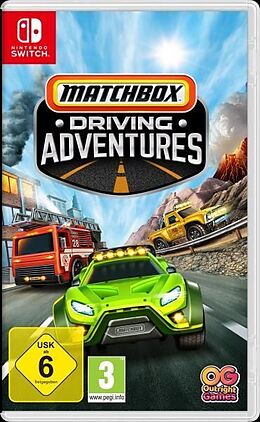 Matchbox: Driving Adventures [NSW] (D/F/I) comme un jeu Nintendo Switch