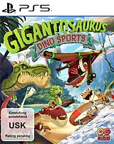 Gigantosaurus: Dino Sports [PS5] (D) als PlayStation 5-Spiel