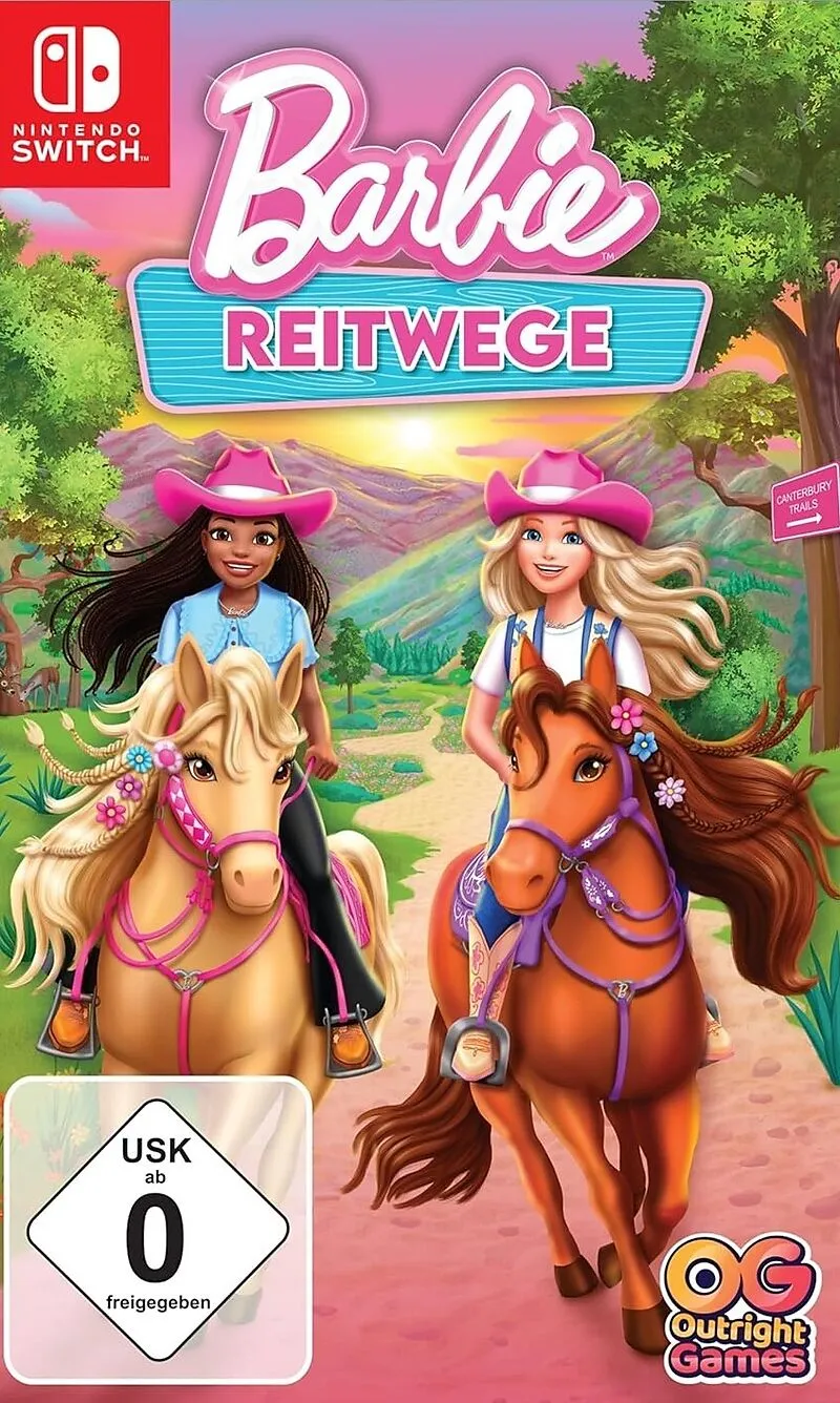 Barbie: Reitwege [NSW] (D)
