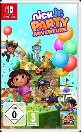 Nick Jr. Party Adventure [NSW] (D/F/I) comme un jeu Nintendo Switch