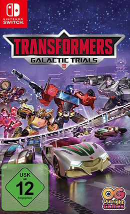 Transformers: Galactic Trials [NSW] (D) als Nintendo Switch-Spiel