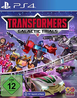 Transformers: Galactic Trials [PS4] (D) als PlayStation 4, Free Upgrade to-Spiel