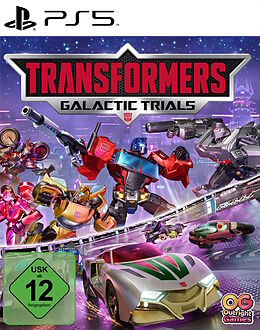 Transformers: Galactic Trials [PS5] (D) als PlayStation 5-Spiel