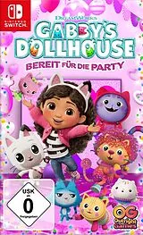 Gabbys Dollhouse: Bereit für die Party [NSW] (D) als Nintendo Switch-Spiel