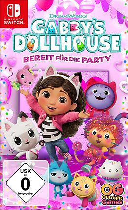 Gabbys Dollhouse: Bereit für die Party [NSW] (D) als Nintendo Switch-Spiel