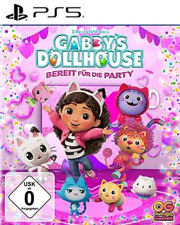 Gabbys Dollhouse: Bereit für die Party [PS5] (D) als PlayStation 5-Spiel