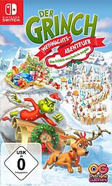 Der Grinch - Weihnachtsabenteuer - Eine fröhlich-verschmitzte Ausgabe [NSW] (D) als Nintendo Switch-Spiel
