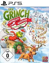 Der Grinch - Weihnachtsabenteuer - Eine fröhlich-verschmitzte Ausgabe [PS5] (D) als PlayStation 5-Spiel