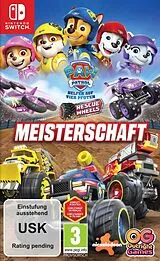 PAW Patrol Rescue Wheels: Meisterschaft [NSW] (D/F/I) als Nintendo Switch-Spiel