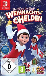 The Elf on the Shelf: Weihnachtshelden [NSW] (D/F/I) als Nintendo Switch-Spiel