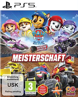 PAW Patrol Rescue Wheels: Meisterschaft [PS5] (D/F/I) als PlayStation 5-Spiel