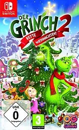 Der Grinch 2: Rette Weihnachten! [NSW] (D) als Nintendo Switch-Spiel