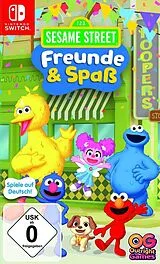 Sesame Street: Freunde + Spass [NSW] (D) als Nintendo Switch-Spiel