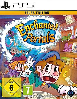 Enchanted Portals - Tales Edition [PS5] (D) als PlayStation 5-Spiel