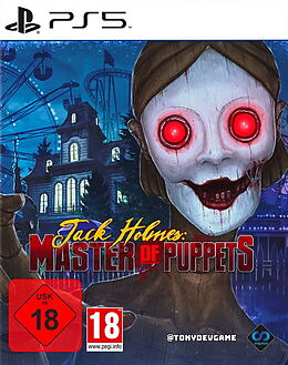Jack Holmes: Master of Puppets [PS5] (D) als PlayStation 5-Spiel