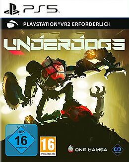 Underdogs VR2 [PS5] (D) als PlayStation 5-Spiel