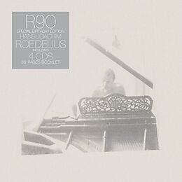 Roedelius CD 90 (ltd. 4cd Deluxe Box Set)