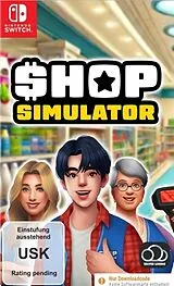 Shop Simulator: Supermarket (CIB) [NSW] (D) als Nintendo Switch-Spiel