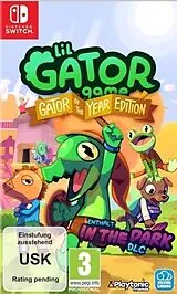 Lil Gator Game: Gator of the Year Edition [NSW] (D) als PlayStation 5-Spiel