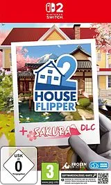 House Flipper 2 - Sakura [NSW2] (D) als Nintendo Switch 2-Spiel