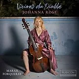 Javier Nuñez Johanna Rose CD Visions Du Diable
