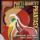 Piatti Quartet CD Phantasy & Song