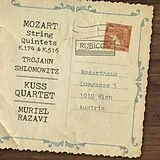 Muriel Razavi Kuss Quartet CD String Quintets Nos. 1 & 4
