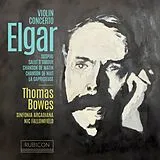 Nicholas Fa Sinfonia Arcadiana CD Elgar