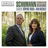 Ian Buckle Sophie Rosa CD Schumann,Gernsheim,Brahms