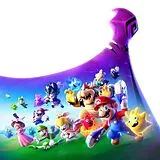 Ost/yoko Shimomura/grant Kirkhope LP (analog) Mario + Rabbids Sparks Of Hope (180g Triple-lp)