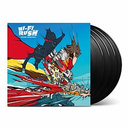 OST/Various Vinyl Hi-fi Rush (remastered 180g Vinyl 4lp Box Set)